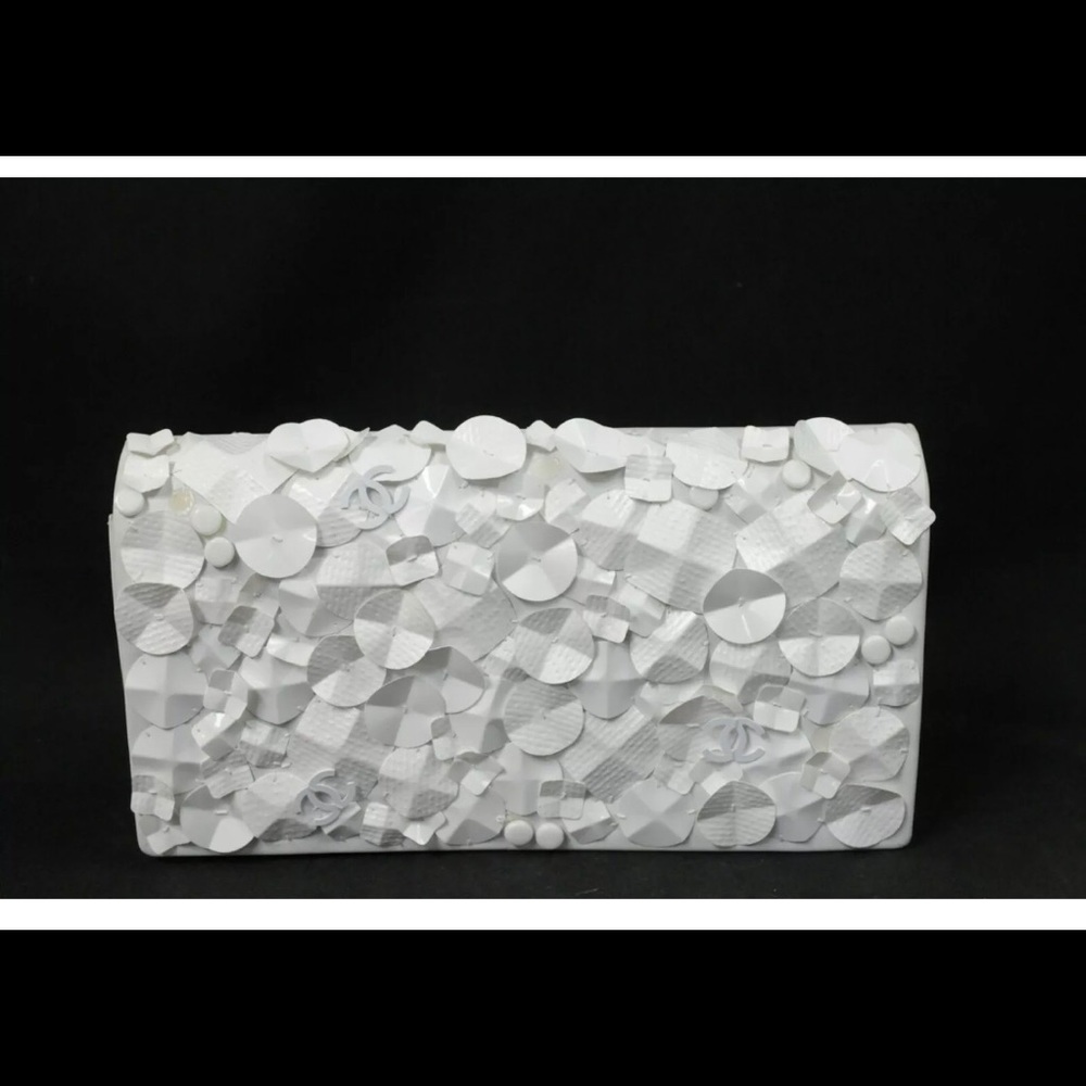 **)(SOLD) **CHANEL LTD. EDITION BAG AUTHENTICATED BY ENTRUPY